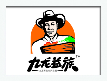 九龙益族（九龙湾生态产业园）品牌名称、VI系统、包装形象策划设计