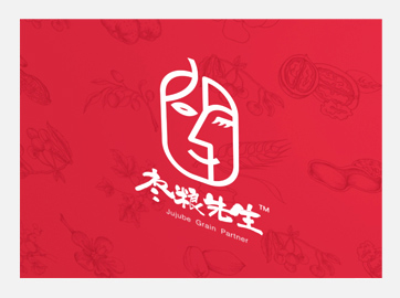 枣粮先生 产品展示设计 品牌形象塑造